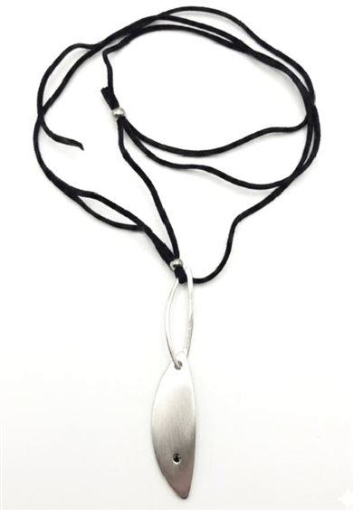Collier Comete Femme in Acier GLM101 - GLM101